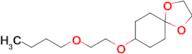 8-(2-Butoxyethoxy)-1,4-dioxaspiro[4.5]decane