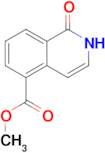 Methyl 1-oxo-1,2-dihydroisoquinoline-5-carboxylate
