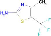 4-Methyl-5-(trifluoromethyl)thiazol-2-amine