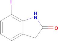 1,3-Dihydro-7-iodo-2H-indol-2-one