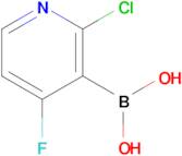 (2-Chloro-4-fluoropyridin-3-yl)boronic acid