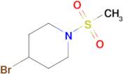 4-Bromo-1-(methylsulfonyl)piperidine