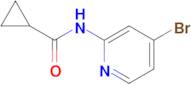 N-(4-Bromopyridin-2-yl)cyclopropanecarboxamide