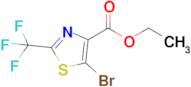 Ethyl 5-bromo-2-(trifluoromethyl)thiazole-4-carboxylate