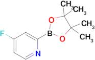 4-Fluoro-2-(4,4,5,5-tetramethyl-1,3,2-dioxaborolan-2-yl)pyridine