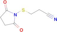 3-((2,5-Dioxopyrrolidin-1-yl)thio)propanenitrile