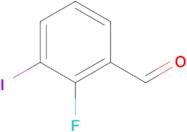 2-Fluoro-3-iodobenzaldehyde