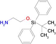 2-((tert-Butyldiphenylsilyl)oxy)ethan-1-amine