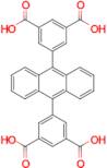 5,5'-(Anthracene-9,10-diyl)diisophthalic acid