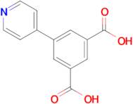 5-(Pyridin-4-yl)isophthalic acid