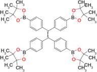 1,1,2,2-Tetrakis(4-(4,4,5,5-tetramethyl-1,3,2-dioxaborolan-2-yl)phenyl)ethene