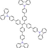 1,1,2,2-Tetrakis(4'-(9H-carbazol-9-yl)-[1,1'-biphenyl]-4-yl)ethene