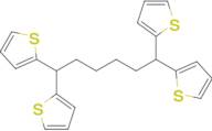 1,1,6,6-Tetra(thiophen-2-yl)hexane