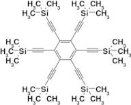 1,2,3,4,5,6-Hexakis((trimethylsilyl)ethynyl)benzene