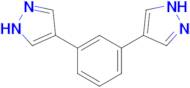 1,3-Di(1H-pyrazol-4-yl)benzene