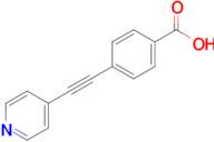 4-(2-Pyridin-4-ylethynyl)benzoic acid