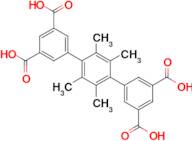 2',3',5',6'-Tetramethyl-[1,1':4',1''-terphenyl]-3,3'',5,5''-tetracarboxylic acid