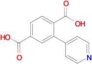 2-(Pyridin-4-yl)terephthalic acid