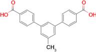 5'-Methyl-[1,1':3',1''-terphenyl]-4,4''-dicarboxylic acid