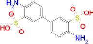 4,4'-Diamino-[1,1'-biphenyl]-3,3'-disulfonic acid