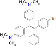 4,4'-(2-(4-Bromophenyl)-2-phenylethene-1,1-diyl)bis(N,N-dimethylaniline)