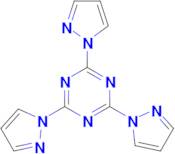 2,4,6-Tri(1H-pyrazol-1-yl)-1,3,5-triazine