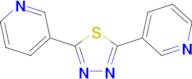 2,5-Di(pyridin-3-yl)-1,3,4-thiadiazole