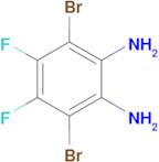 3,6-Dibromo-4,5-difluorobenzene-1,2-diamine