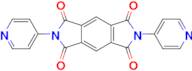 2,6-Di(pyridin-4-yl)pyrrolo[3,4-f]isoindole-1,3,5,7(2H,6H)-tetraone