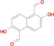 2,6-Dihydroxynaphthalene-1,5-dicarbaldehyde