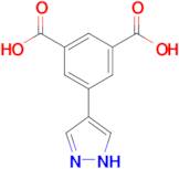 5-(1H-Pyrazol-4-yl)isophthalic acid