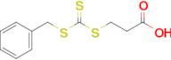 3-(((Benzylthio)carbonothioyl)thio)propanoic acid