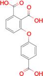 3-(4-Carboxyphenoxy)phthalic acid