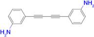 3,3'-(Buta-1,3-diyne-1,4-diyl)dianiline