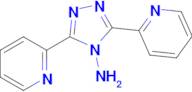 3,5-Di(pyridin-2-yl)-4H-1,2,4-triazol-4-amine