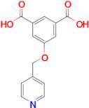 5-(Pyridin-4-ylmethoxy)isophthalic acid