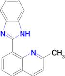8-(1H-Benzo[d]imidazol-2-yl)-2-methylquinoline
