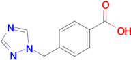 4-((1H-1,2,4-Triazol-1-yl)methyl)benzoic acid