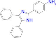 4-(4,5-Diphenyl-1H-imidazol-2-yl)aniline