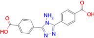 4,4'-(4-Amino-4H-1,2,4-triazole-3,5-diyl)dibenzoic acid