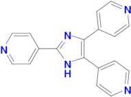 4,4',4''-(1H-Imidazole-2,4,5-triyl)tripyridine