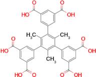 5'-(3,5-Dicarboxyphenyl)-2',4',6'-trimethyl-[1,1':3',1''-terphenyl]-3,3'',5,5''-tetracarboxylic ac…