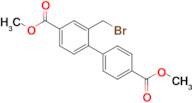 Dimethyl 2-(bromomethyl)-[1,1'-biphenyl]-4,4'-dicarboxylate