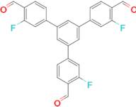 3,3''-Difluoro-5'-(3-fluoro-4-formylphenyl)-[1,1':3',1''-terphenyl]-4,4''-dicarbaldehyde