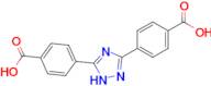 4,4'-(1H-1,2,4-Triazole-3,5-diyl)dibenzoic acid