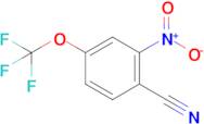 2-Nitro-4-(trifluoromethoxy)benzonitrile