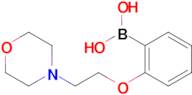 (2-(2-Morpholinoethoxy)phenyl)boronic acid