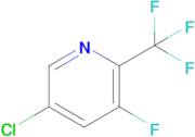 5-Chloro-3-fluoro-2-(trifluoromethyl)pyridine