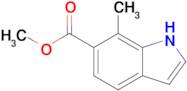 Methyl 7-methyl-1H-indole-6-carboxylate