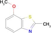 7-Methoxy-2-methylbenzo[d]thiazole